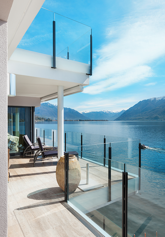Island luxury stays