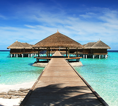 Maldives paradise islands