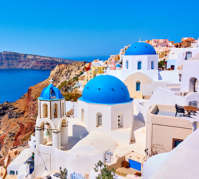 Santorini volcanic beauty